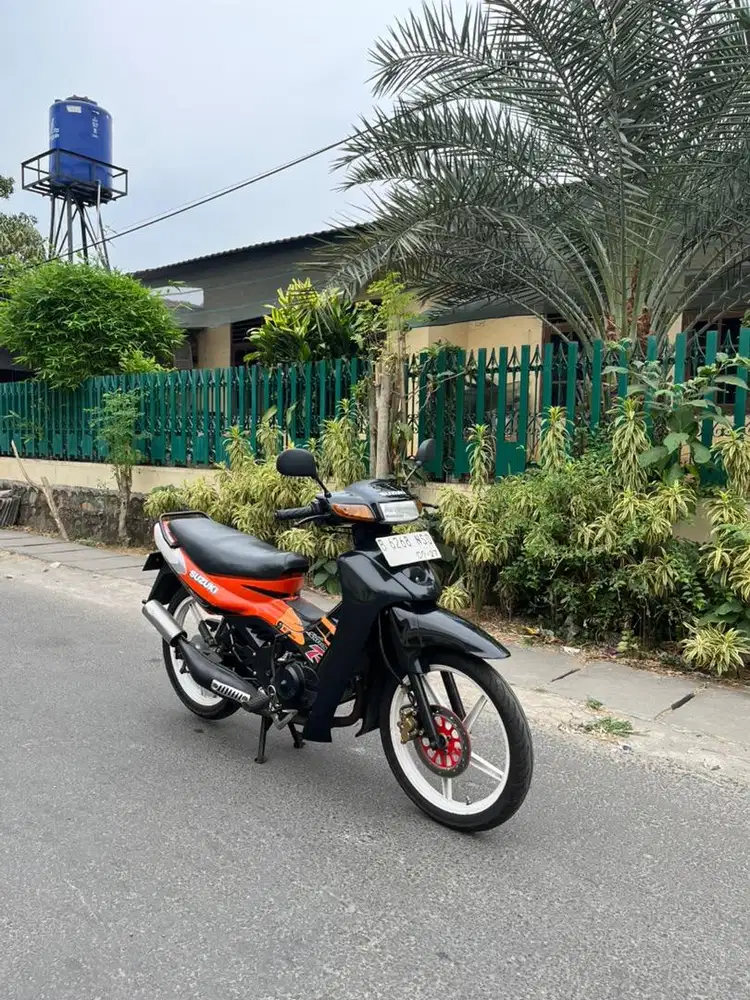 Suzuki Satria RU Lumba