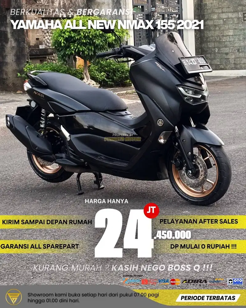YAMAHA ALL NEW NMAX 2021
