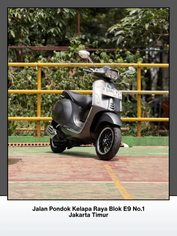 PIAGGIO VESPA SPRINT 150 IGET ABS LED TH 2019 PERFECT CONDITION