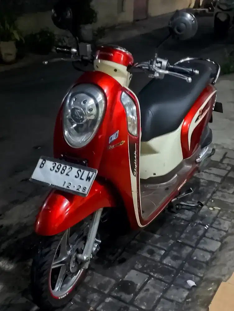 Scoopy fi tahun 2013