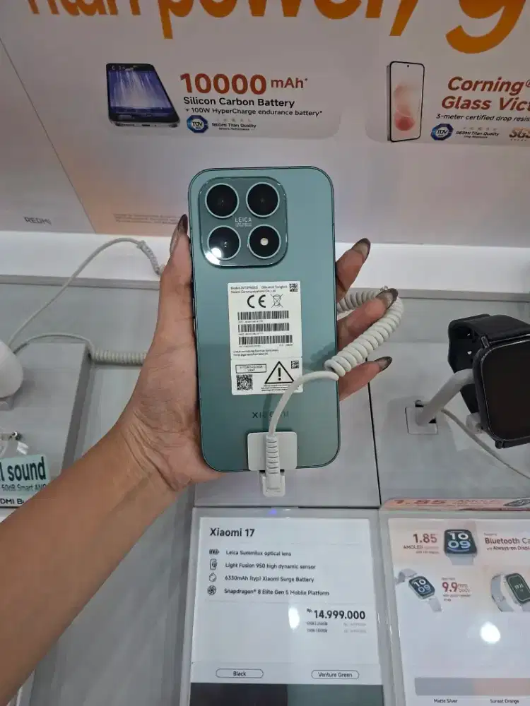 Xiaomi 17 kredivo syarat KTP