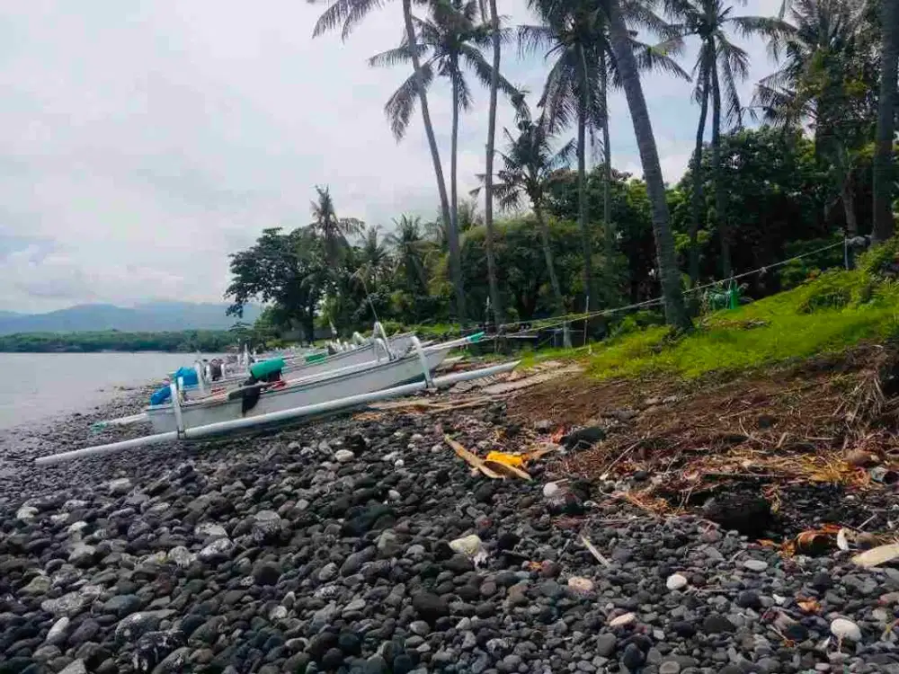 Tanah Tulamben Karangasem Bali