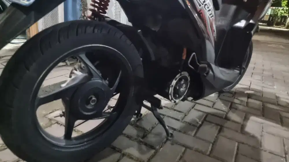 Motor listrik Honda beat ev