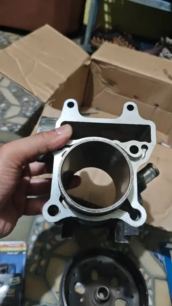 Seher Vario Size 59, Injector Jangeby 8H 150+ injectore spectro 8H 170