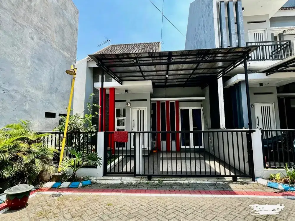 Rumah Area Candi Mendut Selatan Dekat Suhat