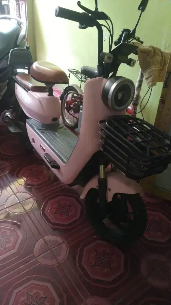 Jual sepeda listrik