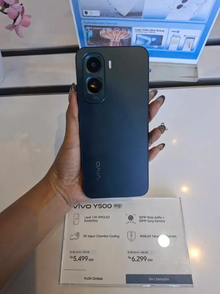Vivo y500 kredit 0%