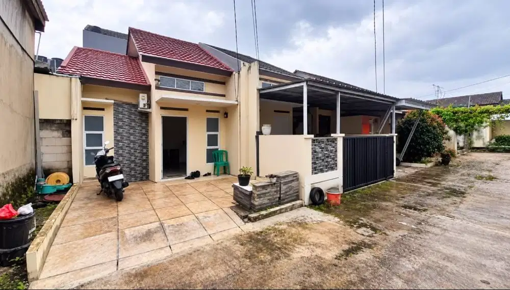 DIJUAL RUMAH SIAP HUNI DI PASIR PUTIH DEPOK