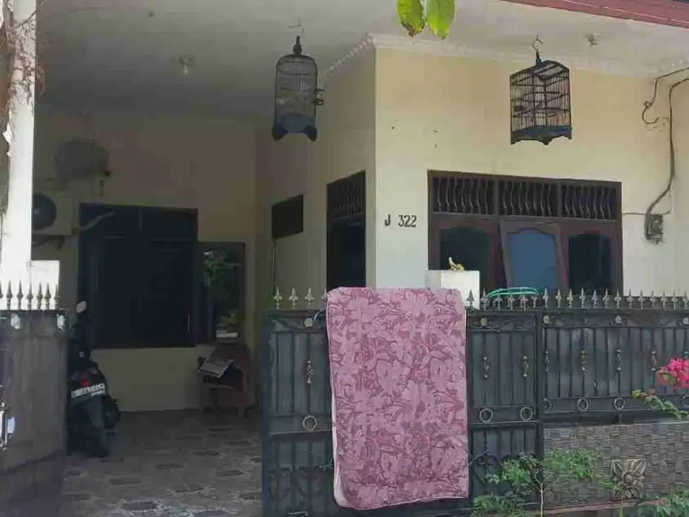 Rumah Second Siap Huni Akses Strategis Dalam Perumahan Jatimulya