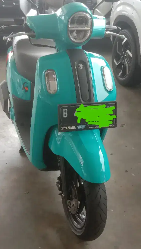 Bismillah dijual motor yamaha