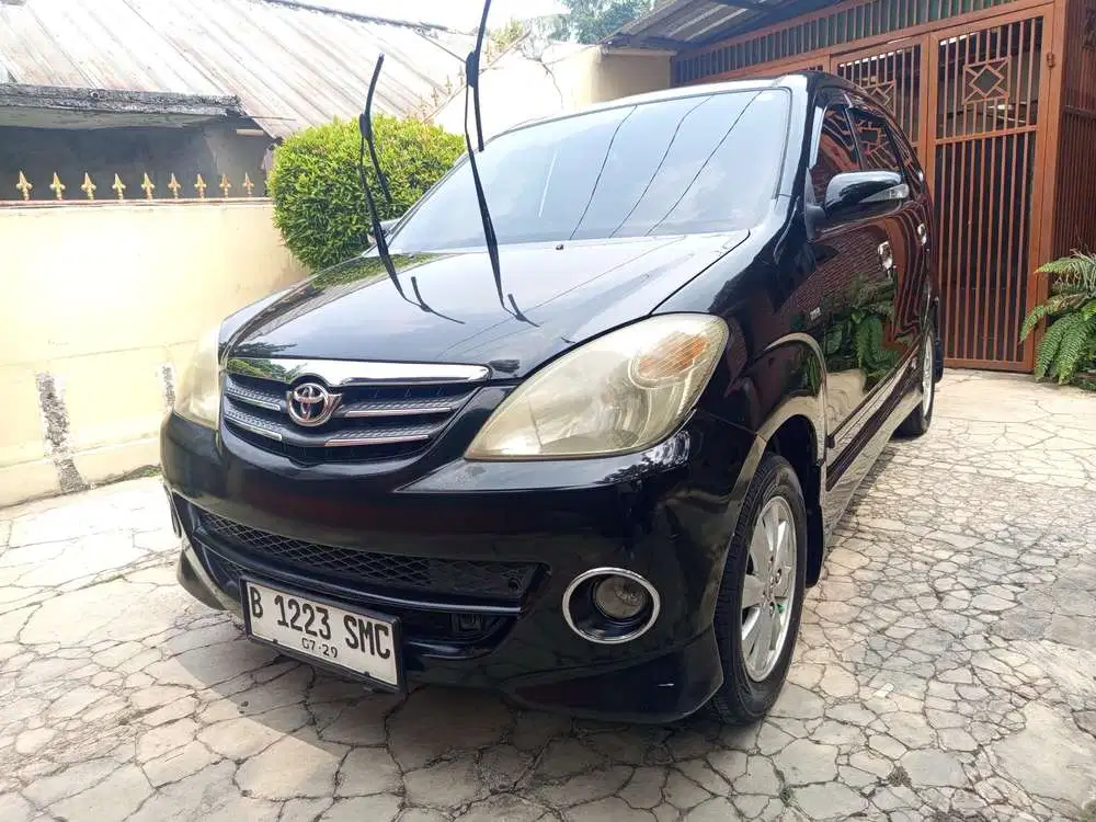 Toyota Avanza 2011 Bensin