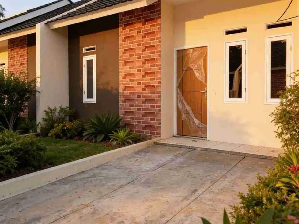 rumah subsidi siap huni deket kantor skpd banten