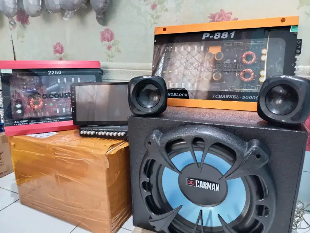 Jual borongan Audio mobil