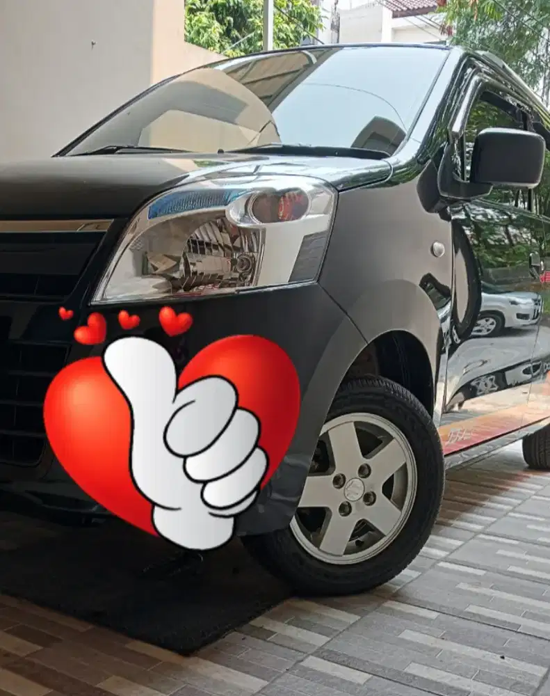 Suzuki Karimun wagon R, km Rendah
