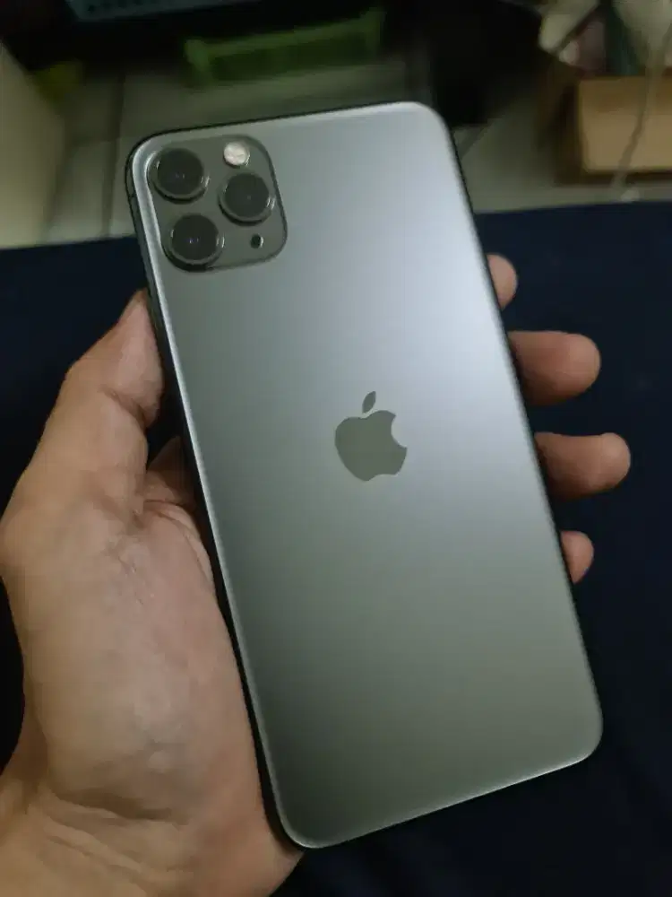 Iphone 11 promax 256gb ex inter zpa mulus ( ada minus dibaca )