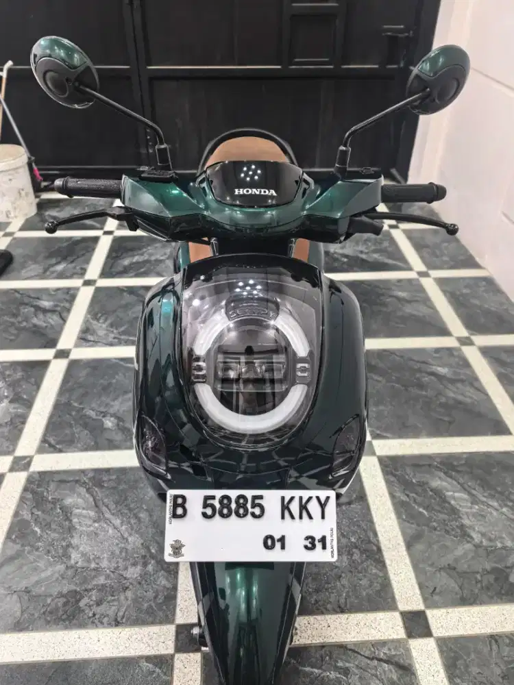 Scoopy Prestige Green