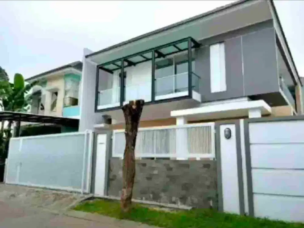 TERBAIK .KERTAJAYA INDAH REGENCY RUMAH BARU SIAP HUNI HOOK DEKAT ARAYA MANYAR PAKUWON CITY