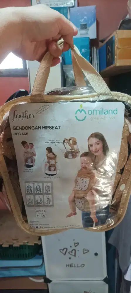 Gendongan bayi Omiland murah