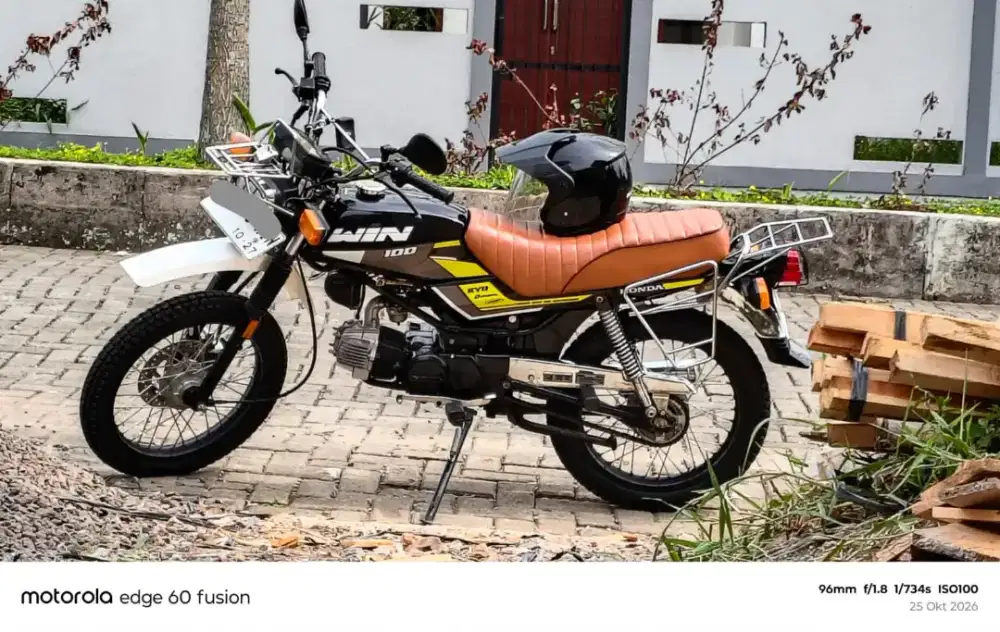 Honda Win 100 (1992), Dijual BU