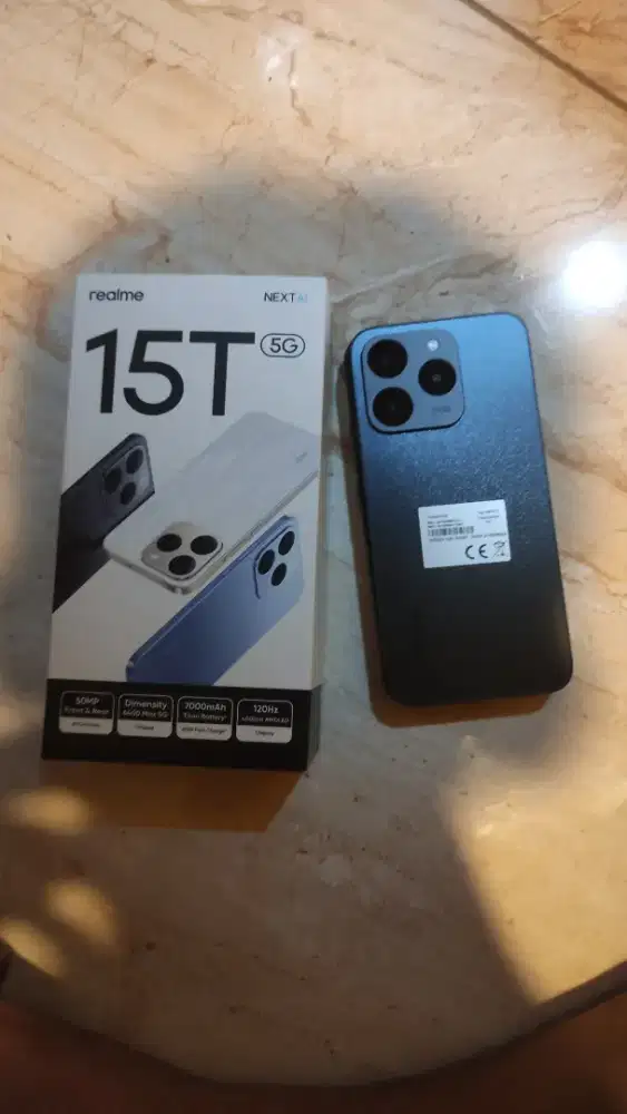 Realme 15T 5G like new