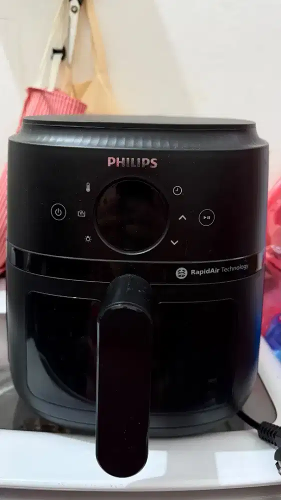Phillips air fryer 4,2L low watt transparan