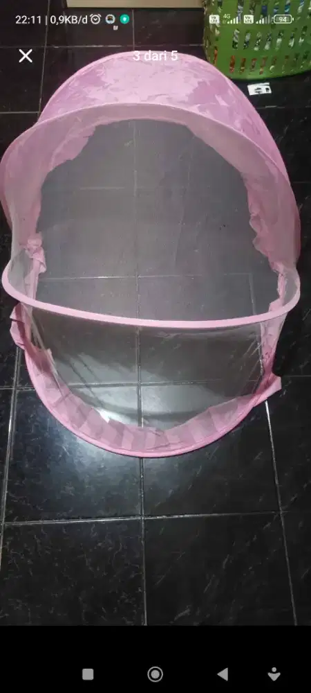 Kelambu bayi antin nyamuk