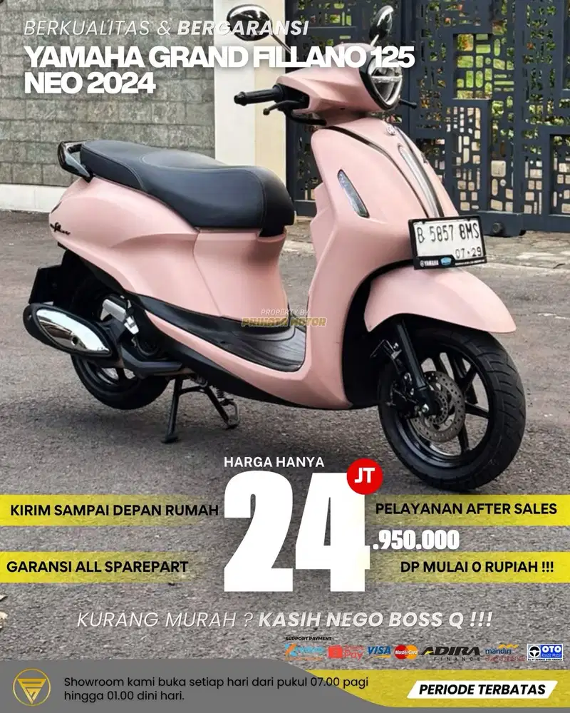 YAMAHA GRAND FILANO 125 NEO 2024