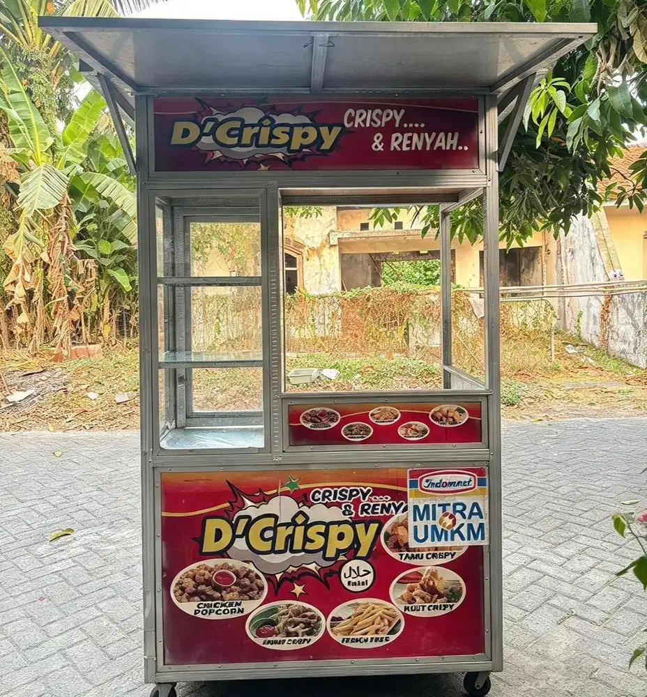 ROMBONG BEKAS SIAP PAKAI