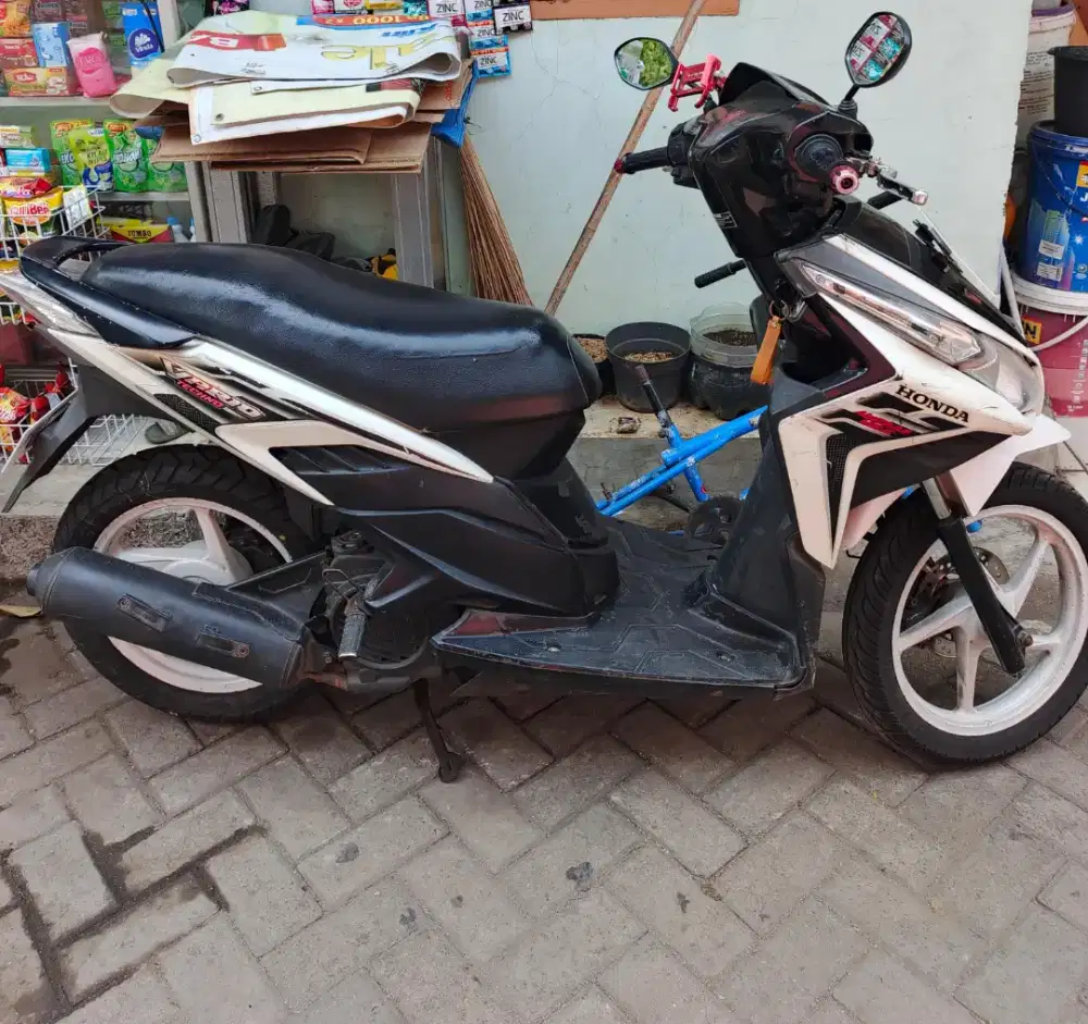 Vario techno 2011 motor rawatan