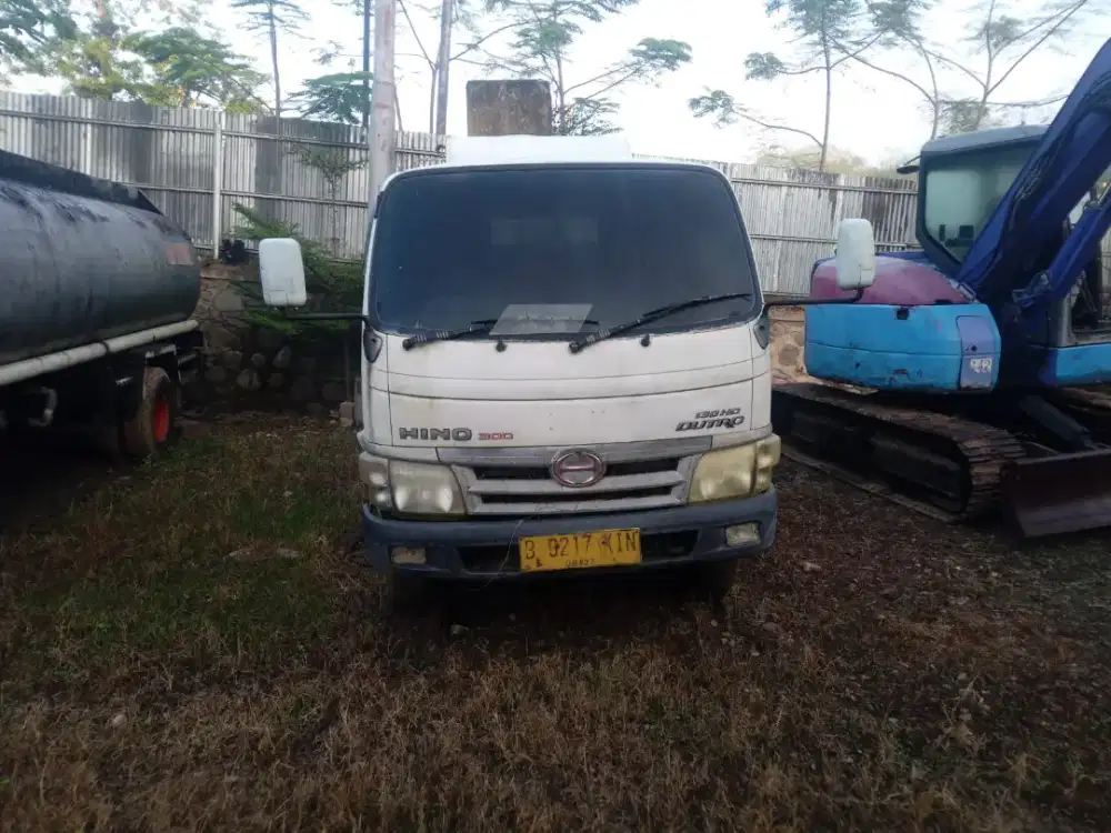 Hino Dutro 130 HD mixer 3 kubik