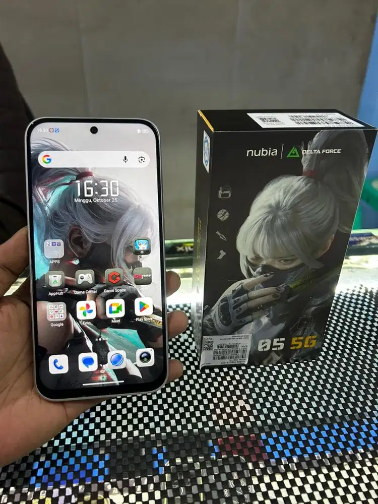 Nubia Neo5 5G 8+12/256 Mulus Full Original