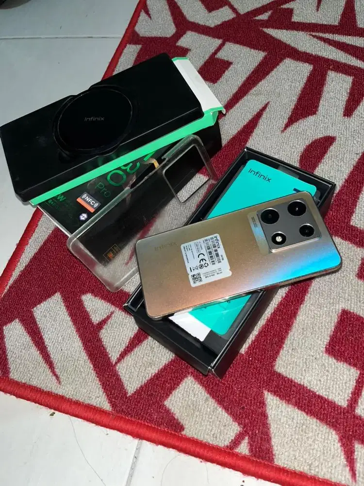 Hp infinix note 30pro