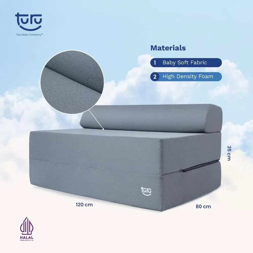 Sofa bed 2 in 1 Turu