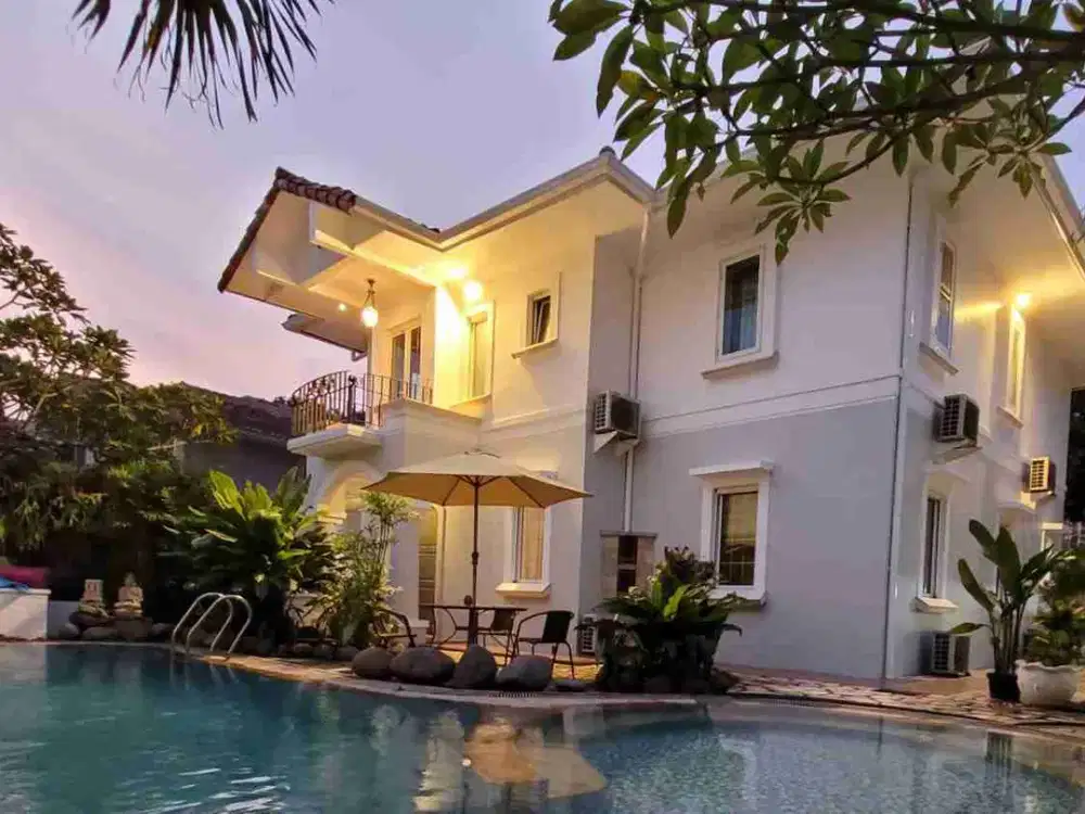 Dijual Rumah Mewah Hook Di Cluster Premium Taman Provence BSD