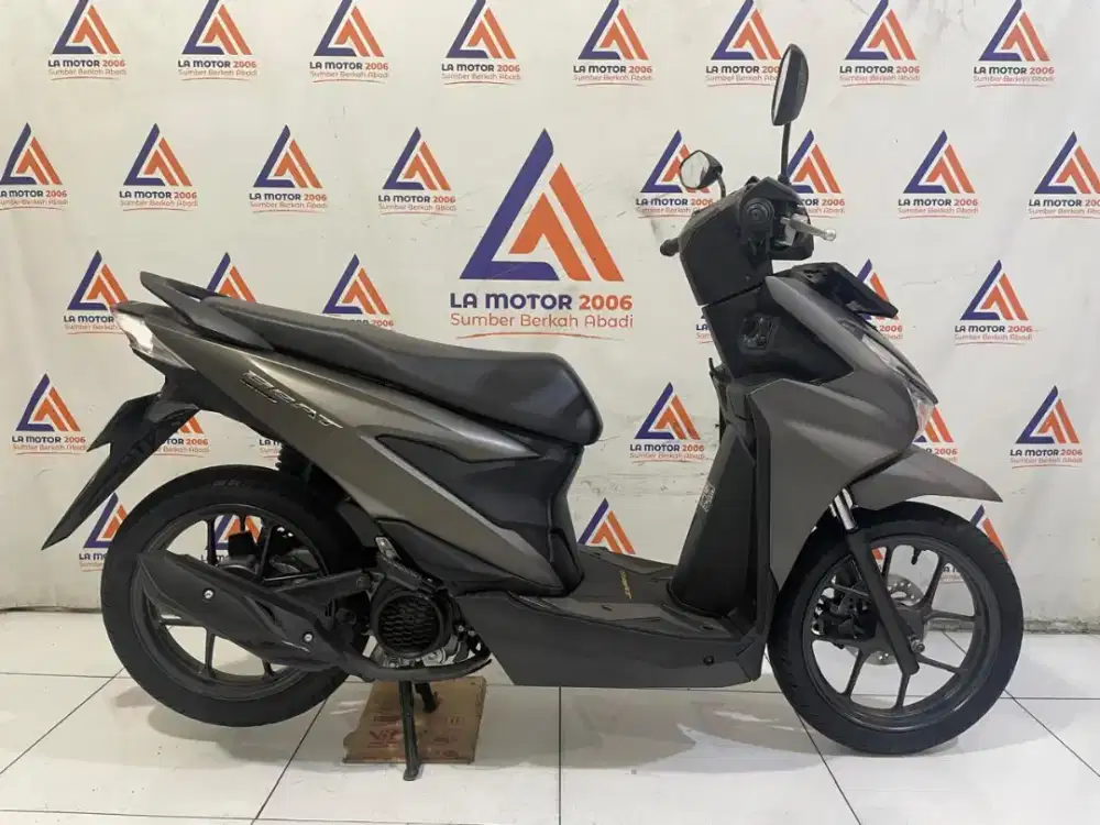 DP 900 RB BEAT DELUXE SMARTKEY TH 2026 LOW KM 7K KTP DAERAH BISA/CASH