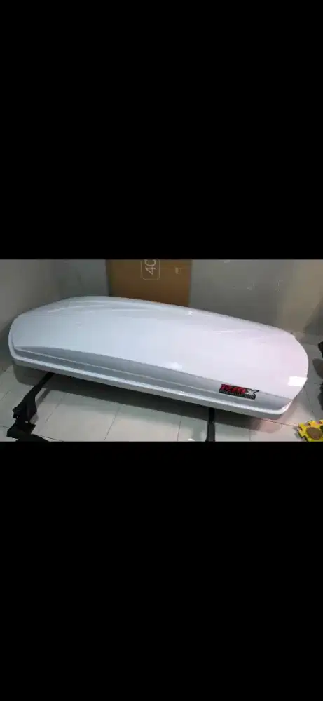 Jual roof box 650L RMX MULUS