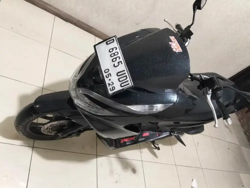 PCX 2019 cbs plat luar