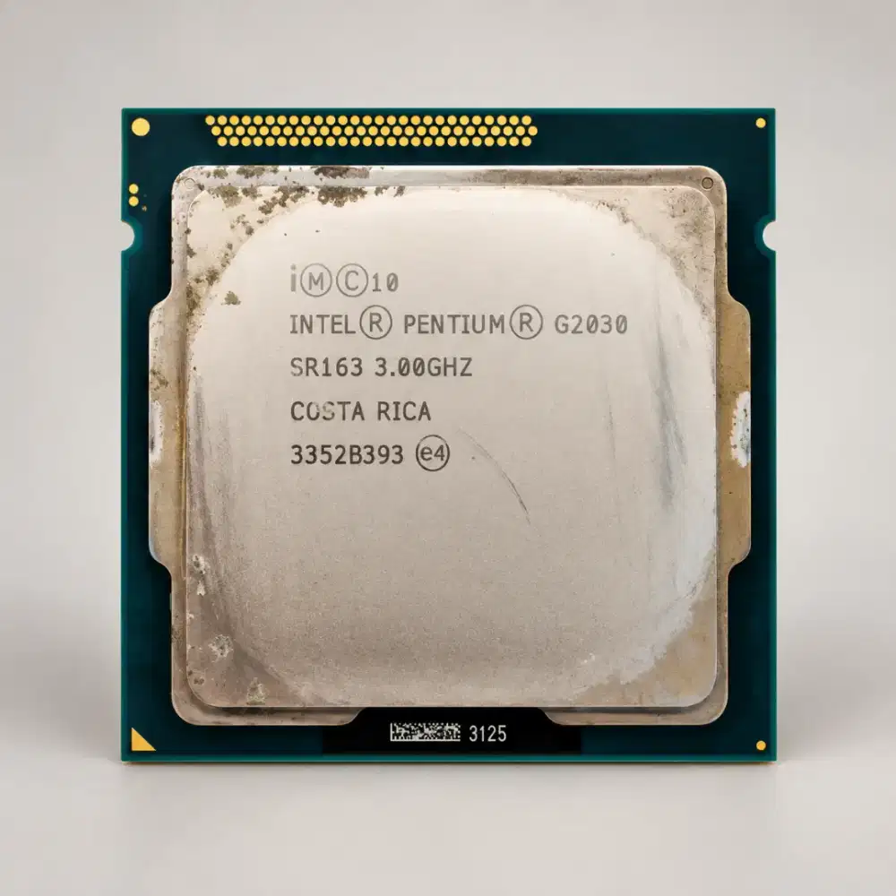 Processor Intel pentium G2030 Ivy Bridge 3.0ghz LGA1155 tray