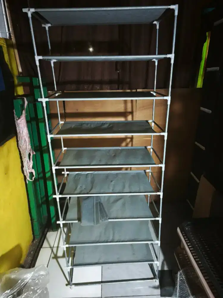 Rak Sepatu 10 Tingkat