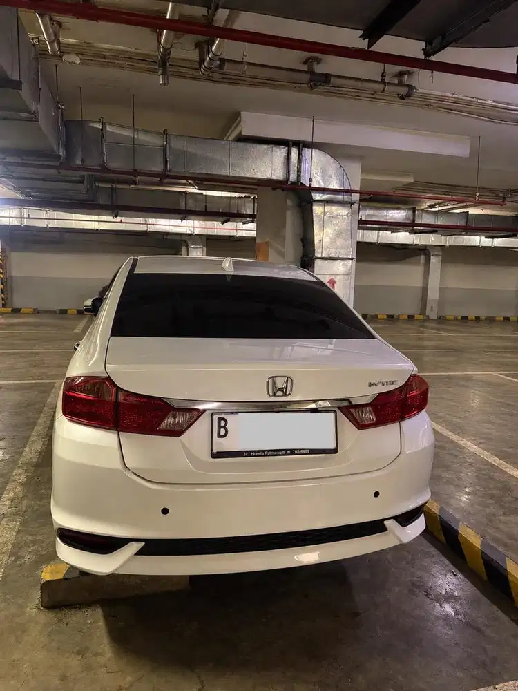 DIJUAL HONDA CITY 2018/2019 – PUTIH – SIAP PAKAI