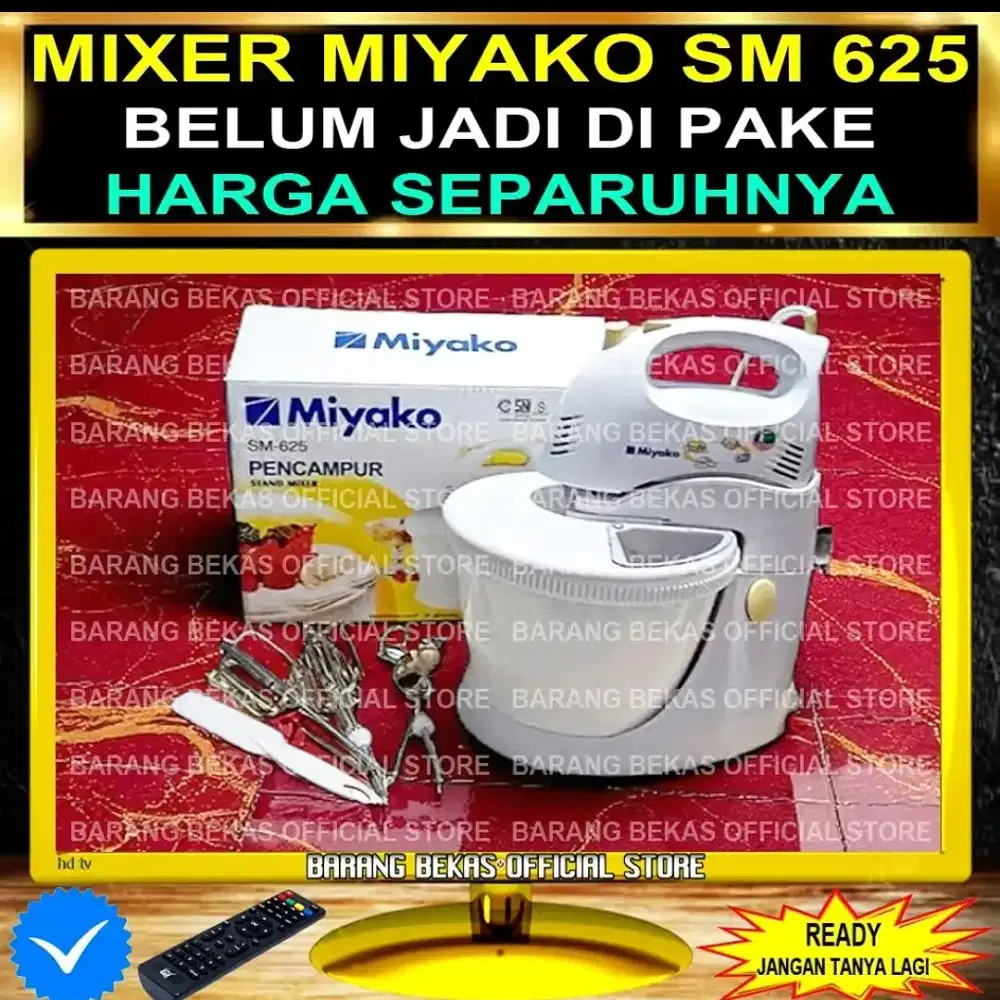 MIXER MURAH MERIAH