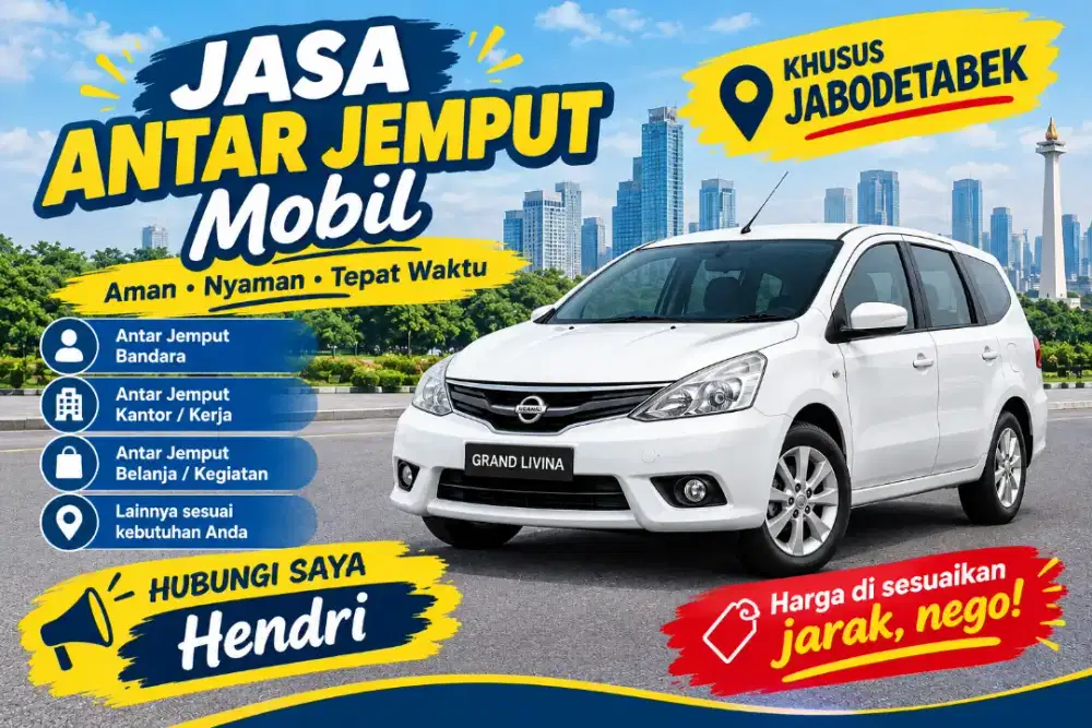 Jasa Antar Jemut