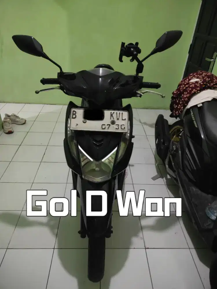 Honda Beat Fi 2015 Second