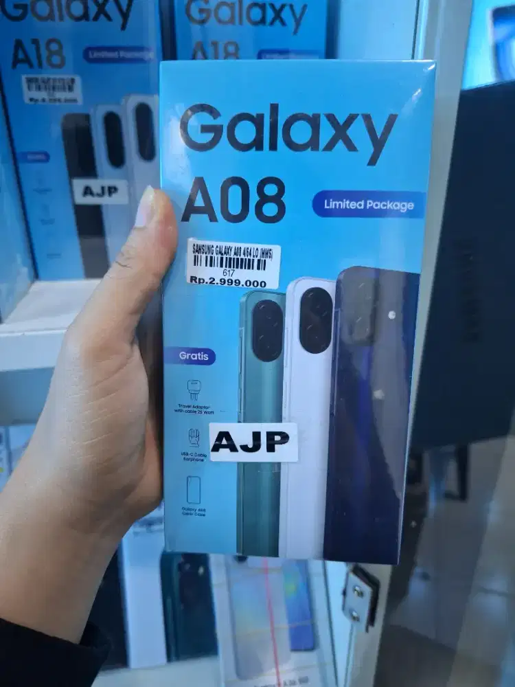New Samsung Galaxy A08 4/64