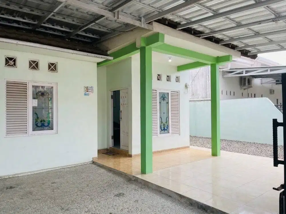 Disewakan Rumah Minimalis SHM LT 80/LB 36 Gunung Ronggeng - Siap Huni