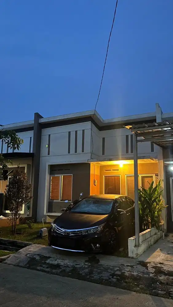 Rumah siap huni - tinggal bawa baju