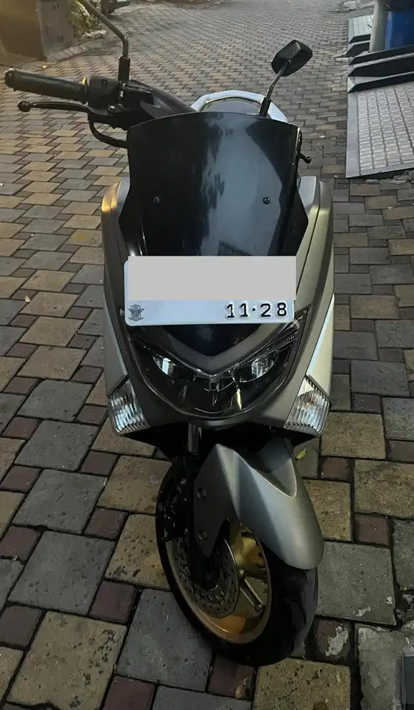 YAMAHA NMAX 2018 BEKASI - KM Rendah