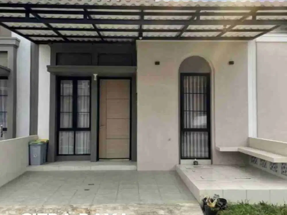 Disewakan Murah Rumah Baru Citra Raya