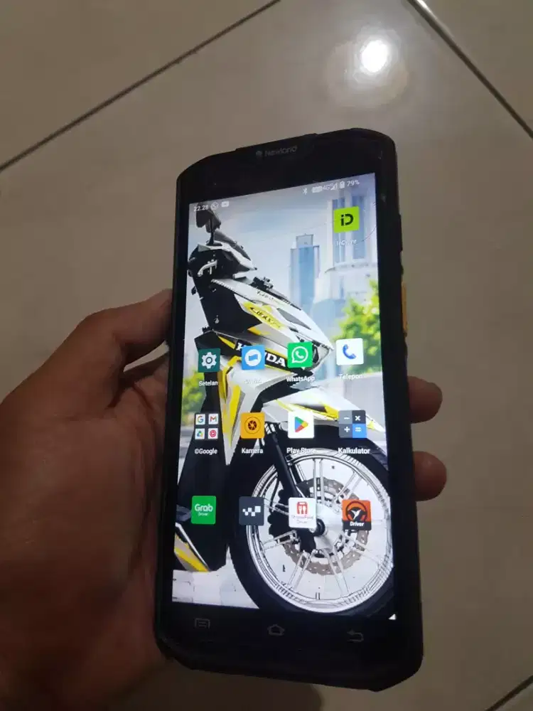 Newland NLS-MT93-U1-LHSG PDA Android