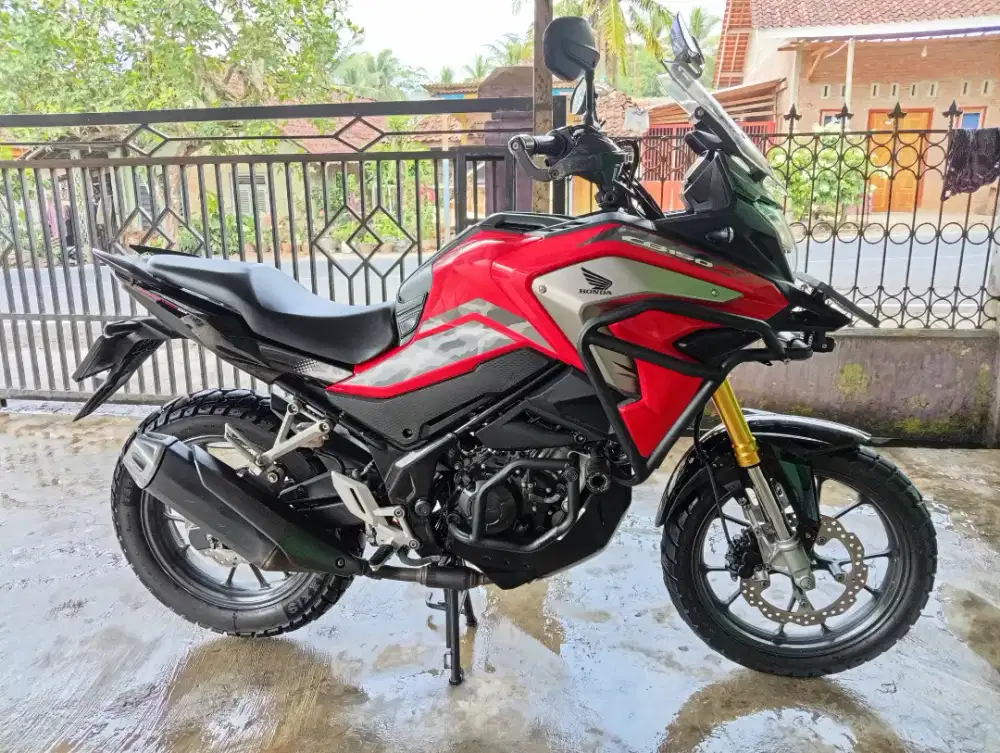 Honda CB150X tahun 2022
